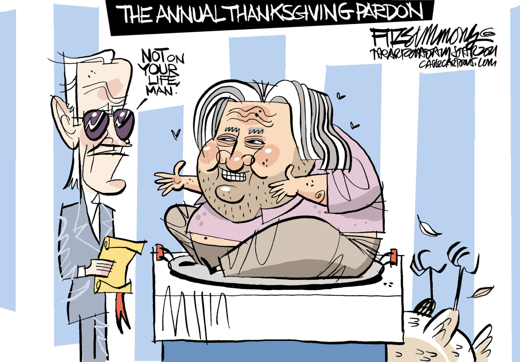 Daily Fitz Cartoon: Bannon
